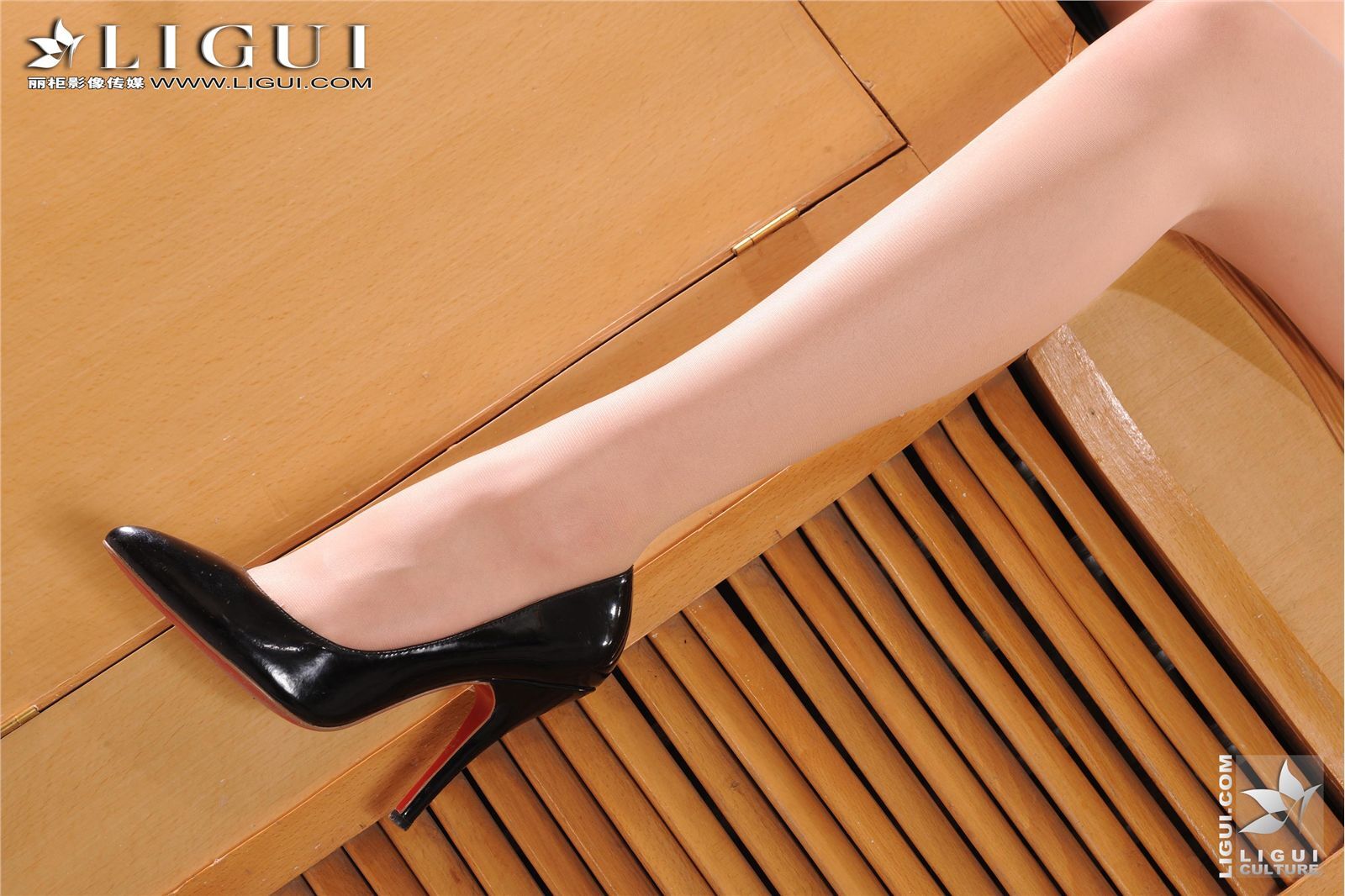 Peach [VIP fashion photo of Li cabinet] 2012.11.22 domestic sexy silk stockings beauty